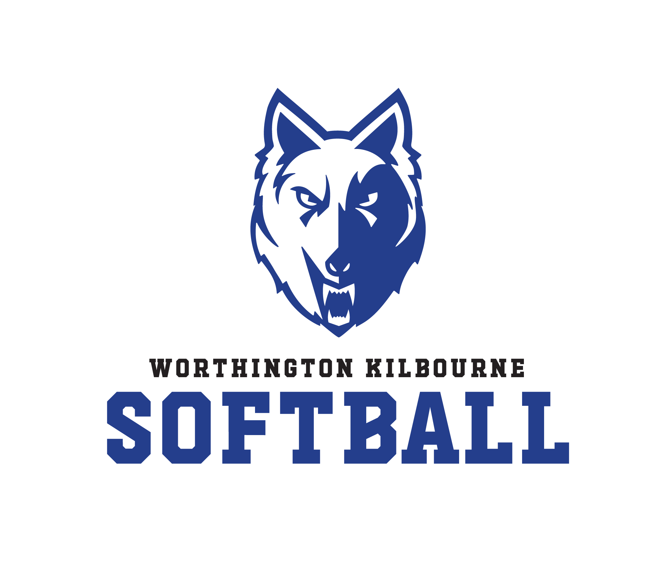 WKHS Softball logo